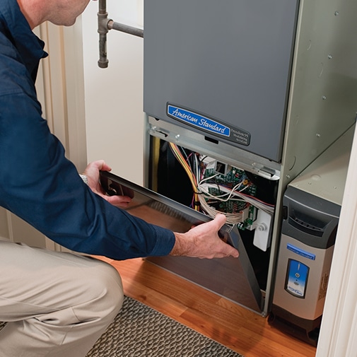 Get furnace Maintained