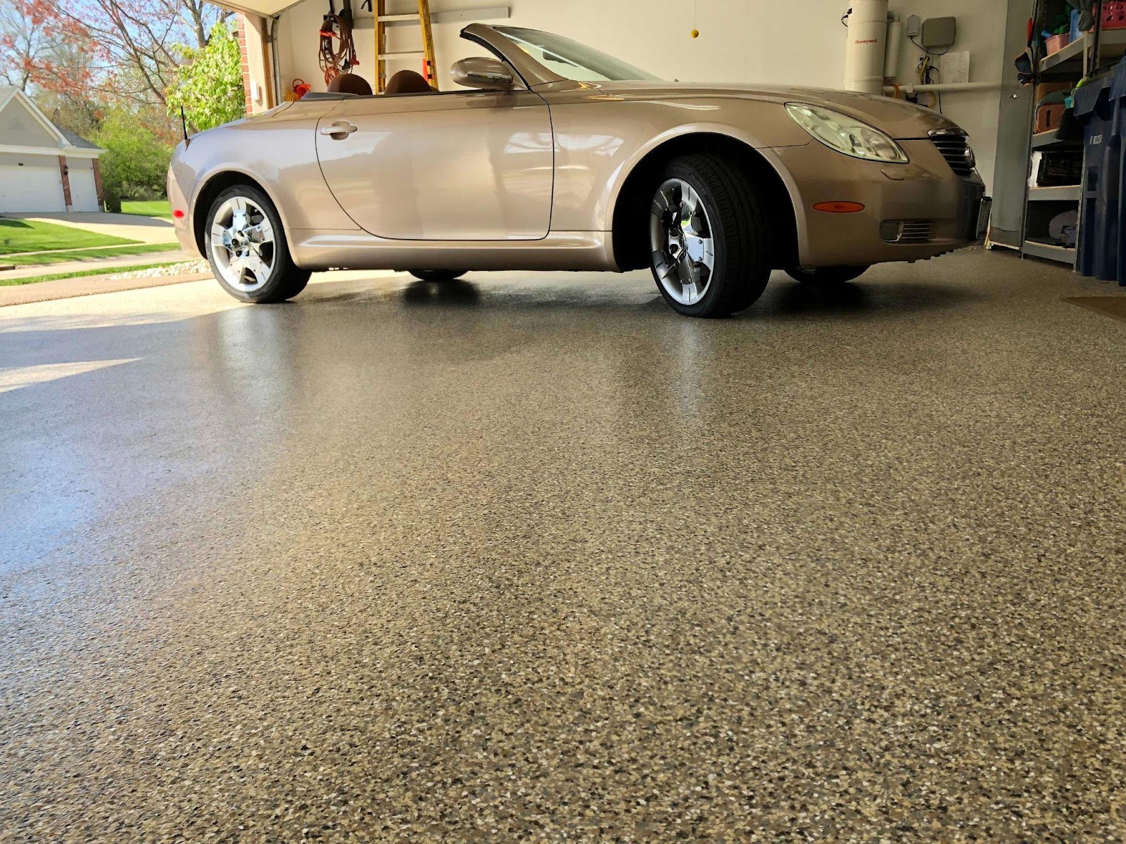 Daily Maintenance for garage floor