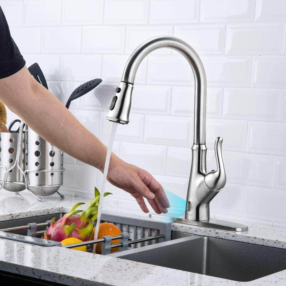 Hands-free faucets of Dream Kitchen