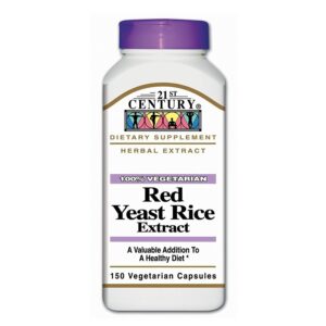 21th century, red yeast rice brands to avoid