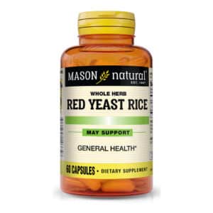 Mason Natural Mason Natural Red Yeast Rice