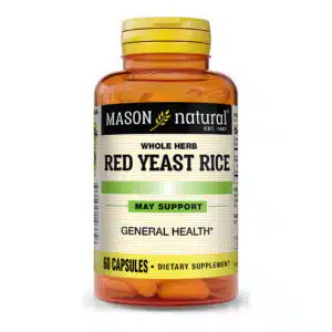 Mason Natural Red Yeast Rice