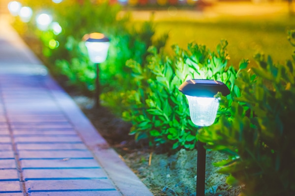 Home Security Tips: Install Exterior Lighting