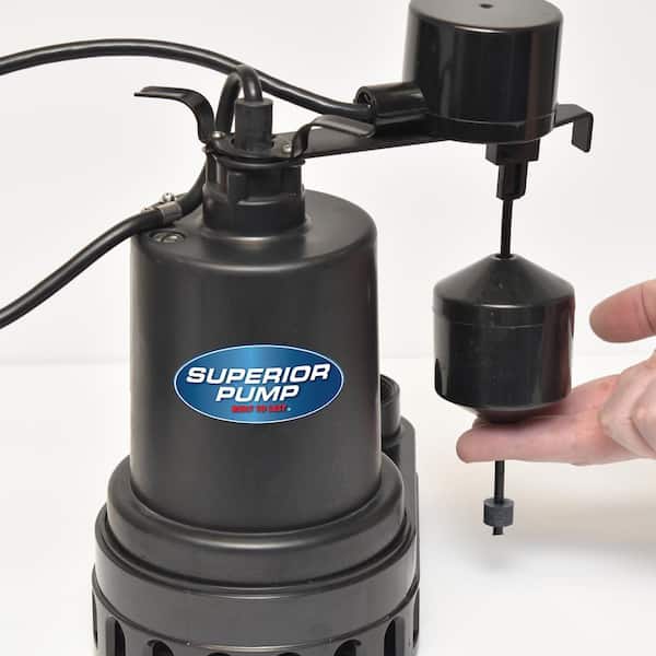 Superior Pump For Pool Drainage