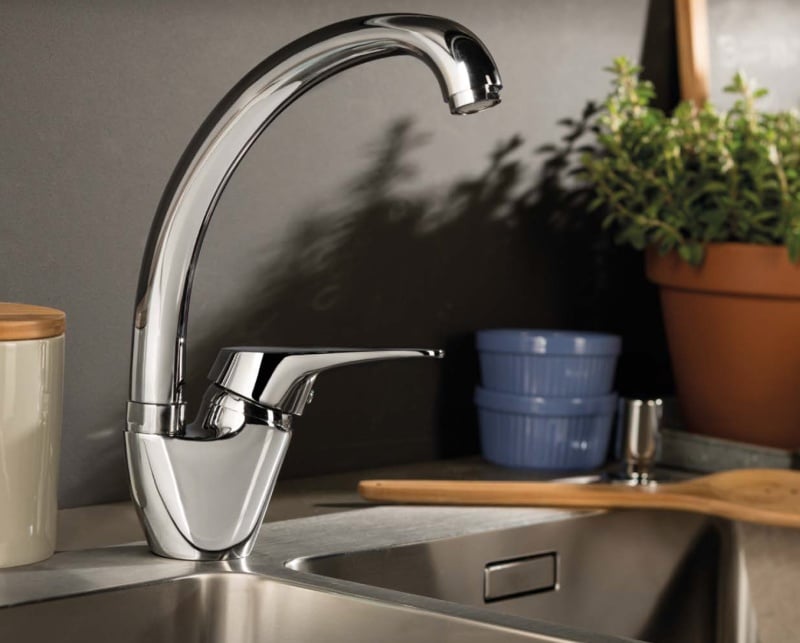 Types of taps: Mixer taps