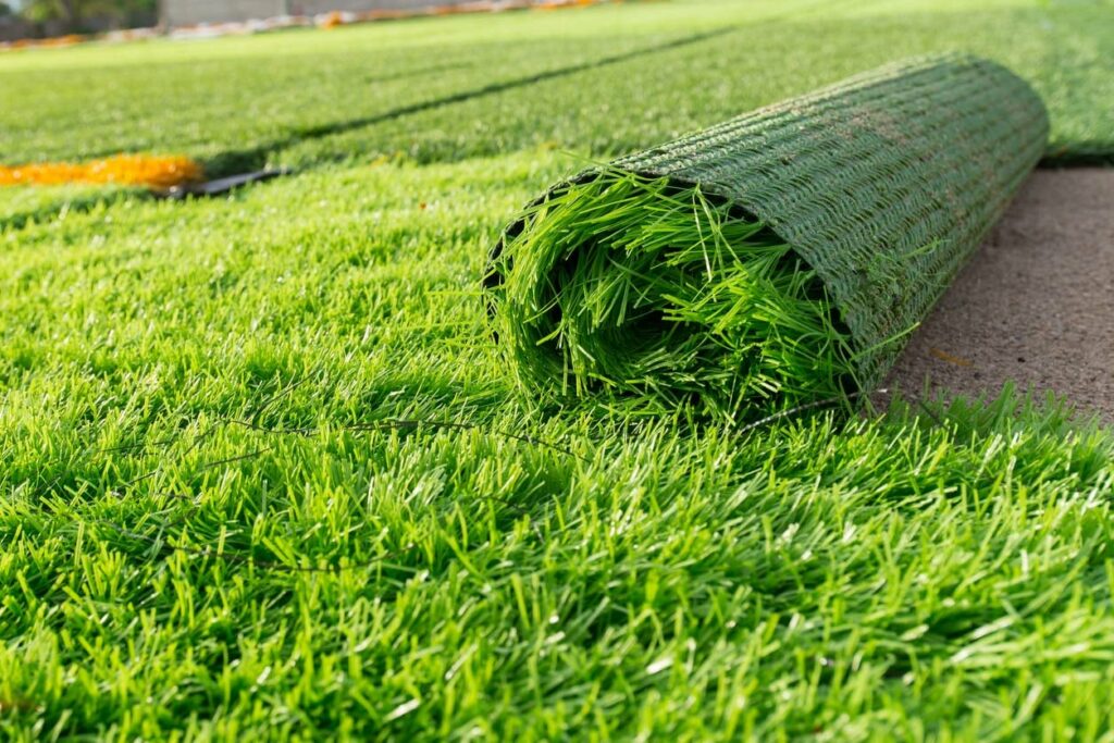  Artificial Grass Lawn