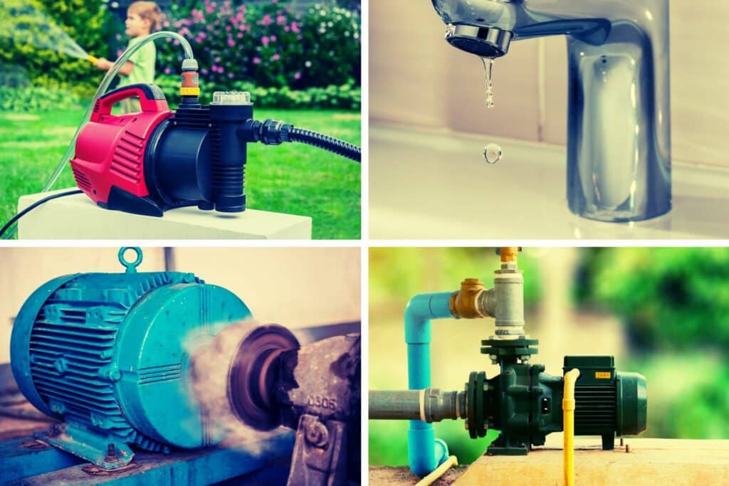 Common Water Pump Problems and How to Troubleshoot Them