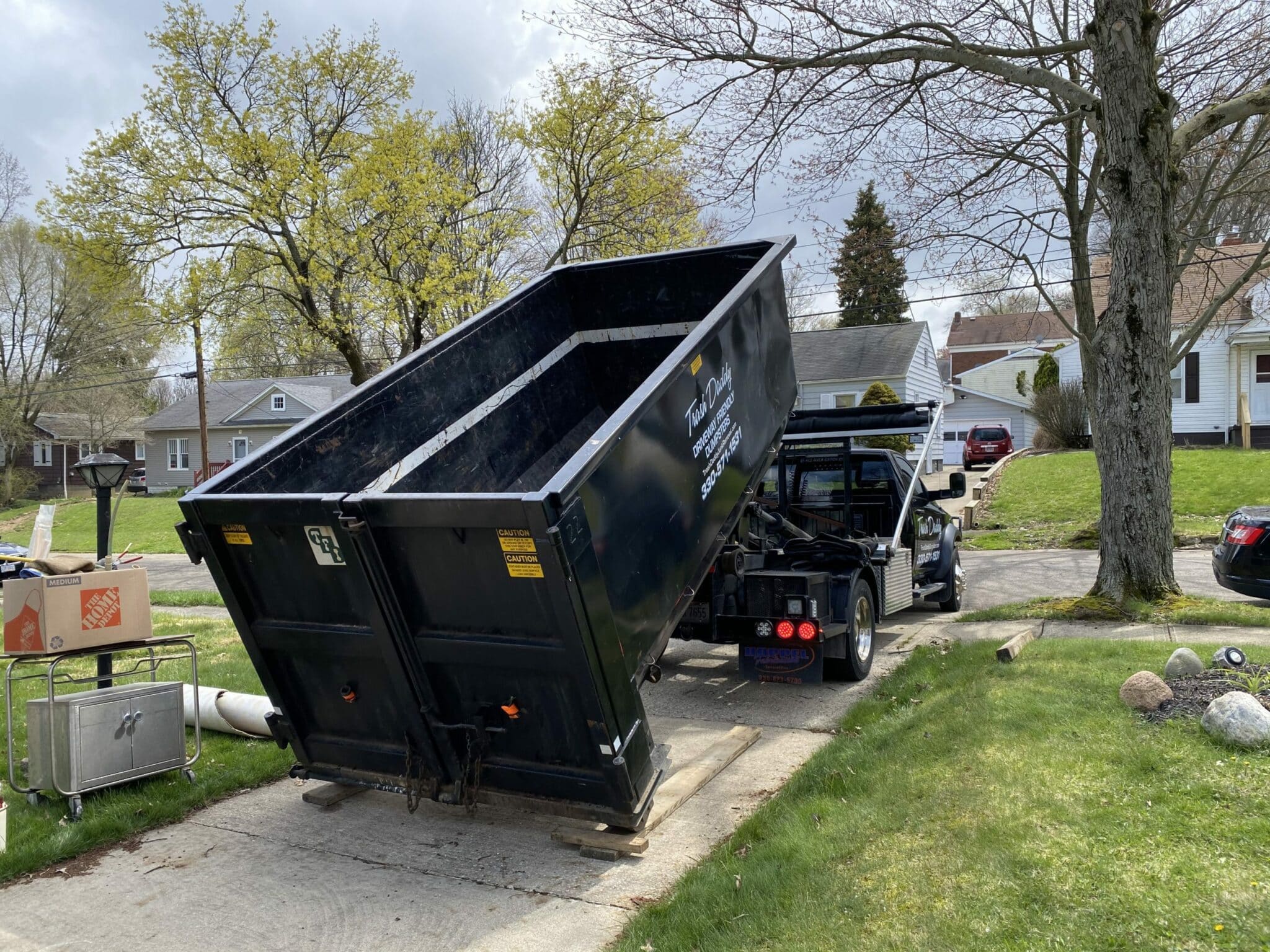 Benefits Of Renting A Dumpster