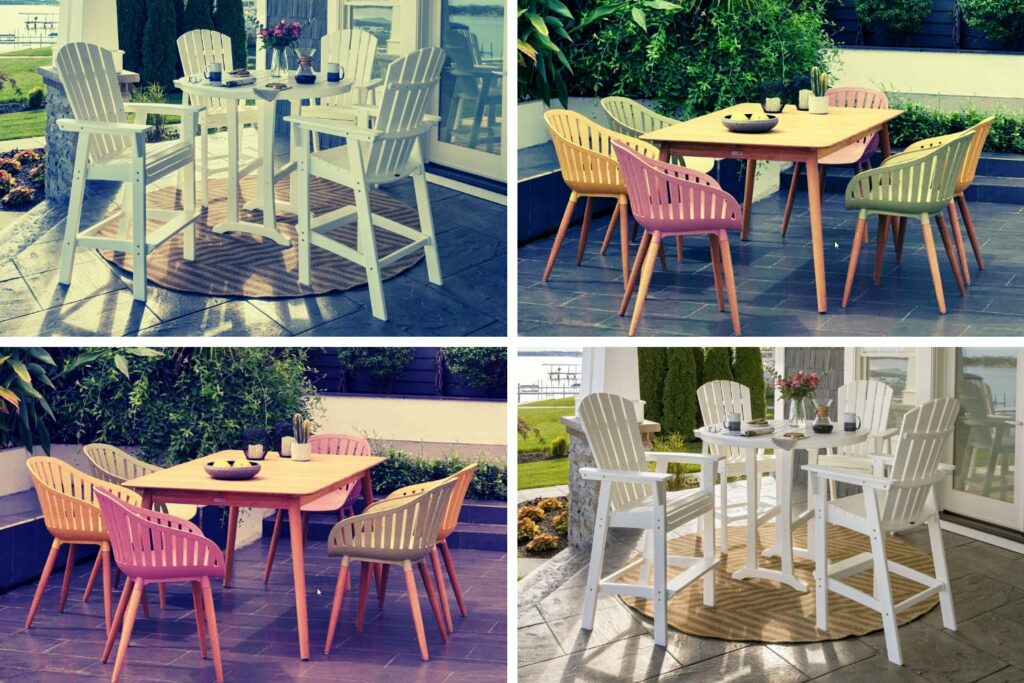 Why Using Recycled Plastic Patio Furniture The Ultimate Outdoor Space