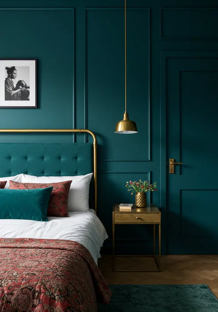 Teal Bedroom Ideas