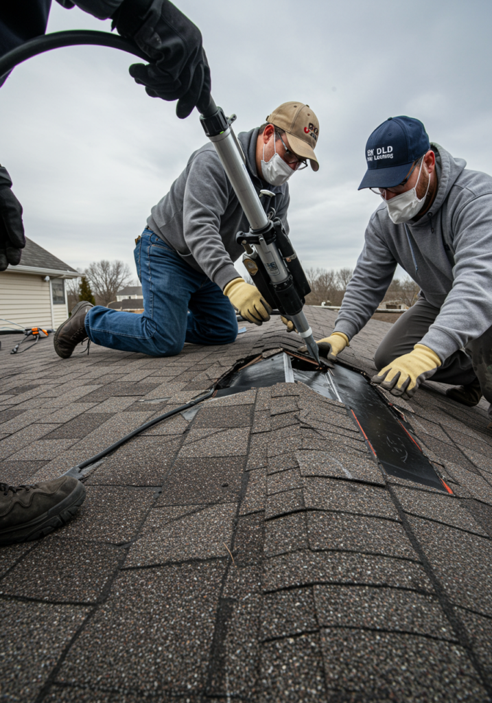 Mold Remediation After Roof Leak