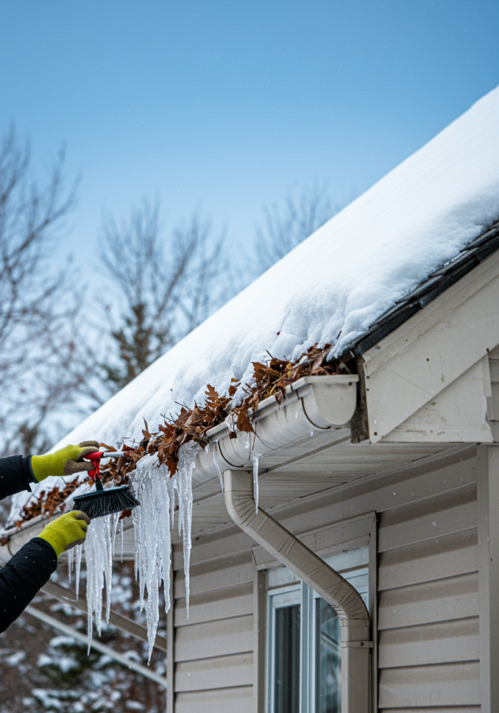 Regular Gutter Cleaning