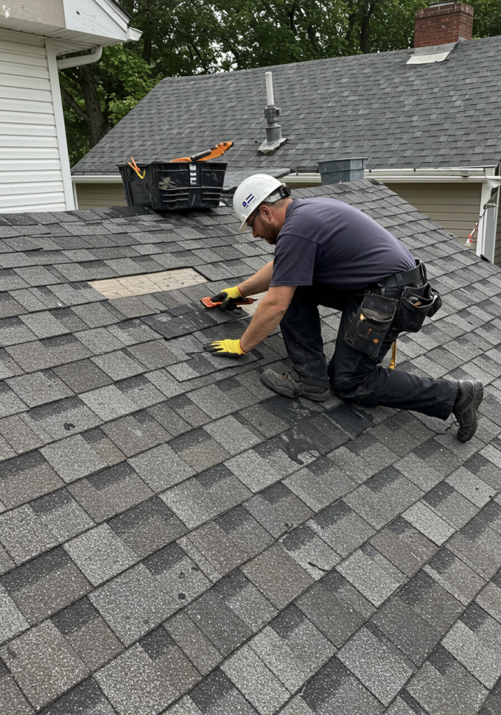 Roof Leak Repair