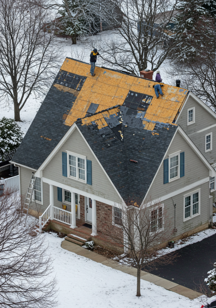 Patch Up Roof Leaks Before Winter