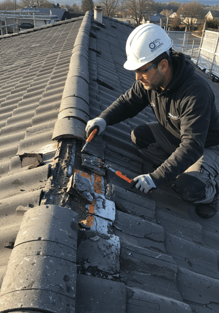 Concrete Tile Roof Repair