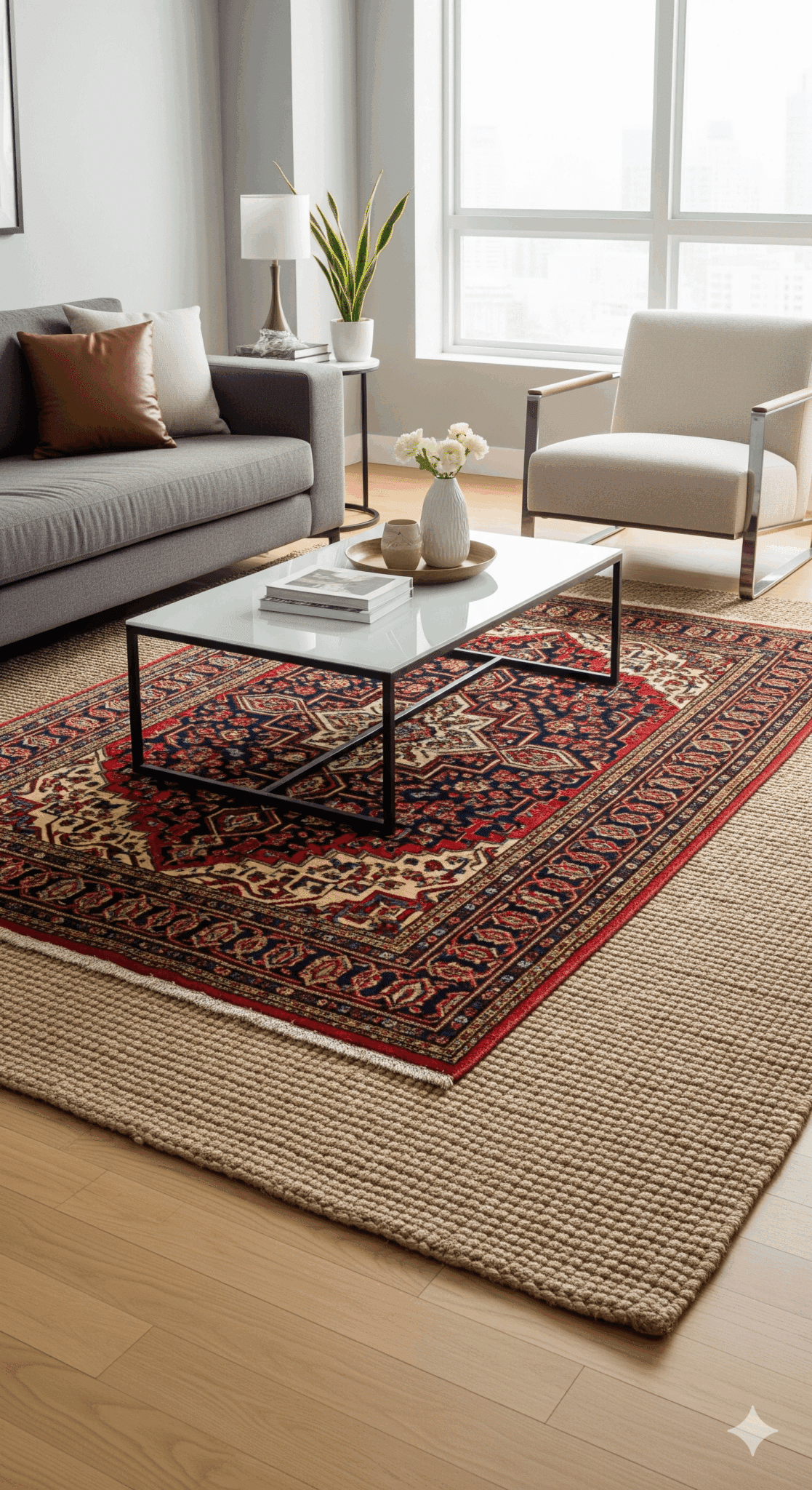 Curated visual reference: Visual Reference: 23 Ideas For Modern Decorating With Oriental Rugs