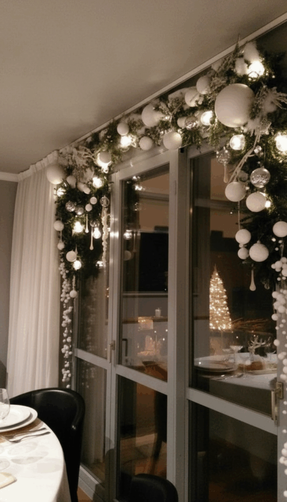 Christmas window decor ideas