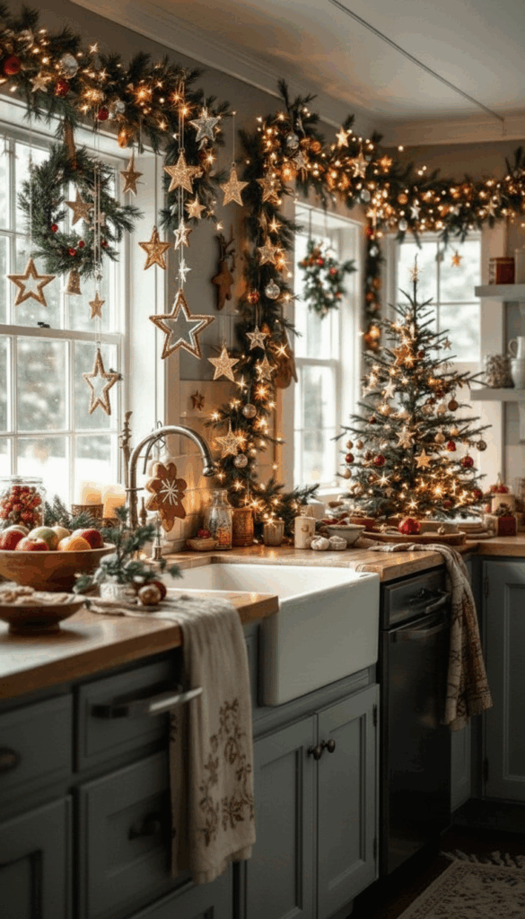Christmas window decor ideas