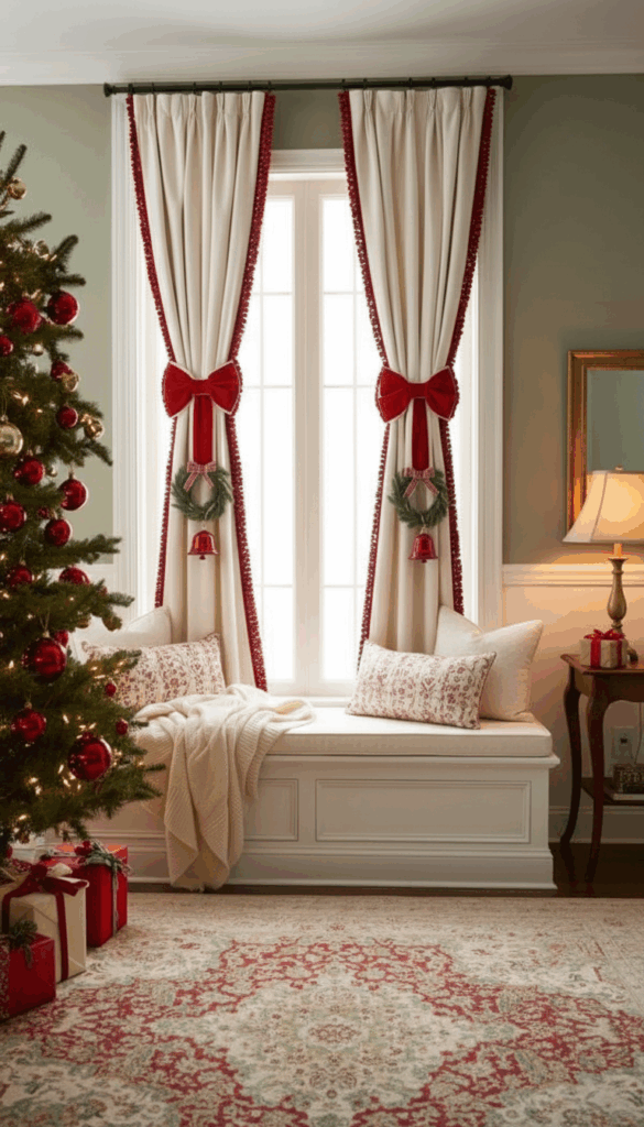 Christmas window decor ideas
