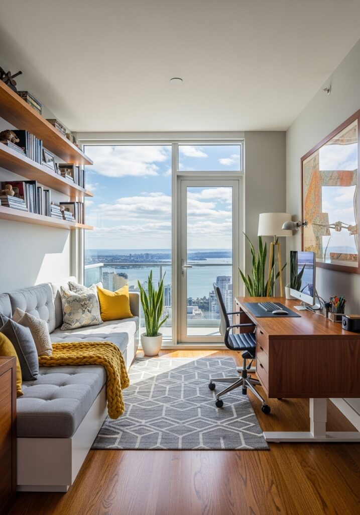 Office Guest Room Ideas