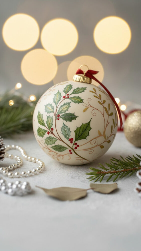 30 Creative Christmas Bauble Ideas for a Stunning Tree — free download