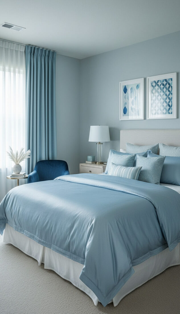 The Ultimate Guide to Aesthetic Blue Bedroom Ideas