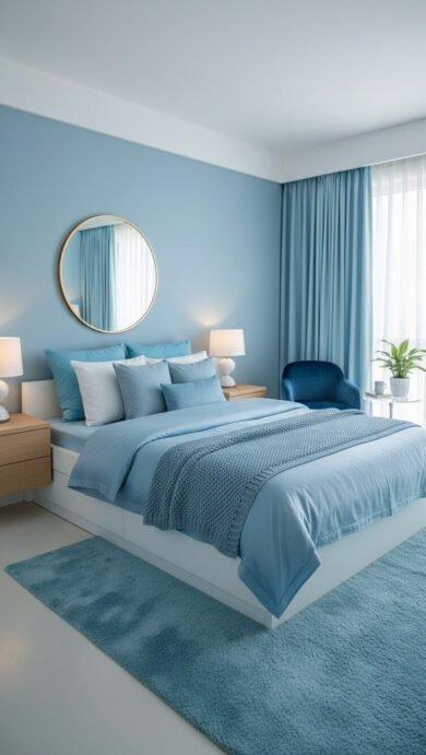 The Ultimate Guide to Aesthetic Blue Bedroom Ideas