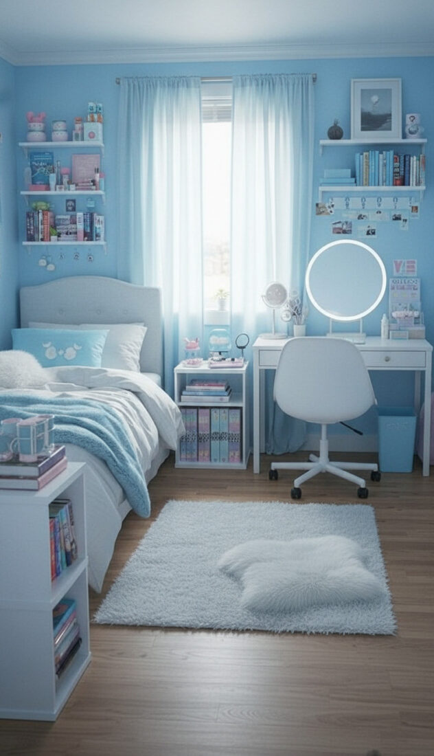 The Ultimate Guide to Aesthetic Blue Bedroom Ideas