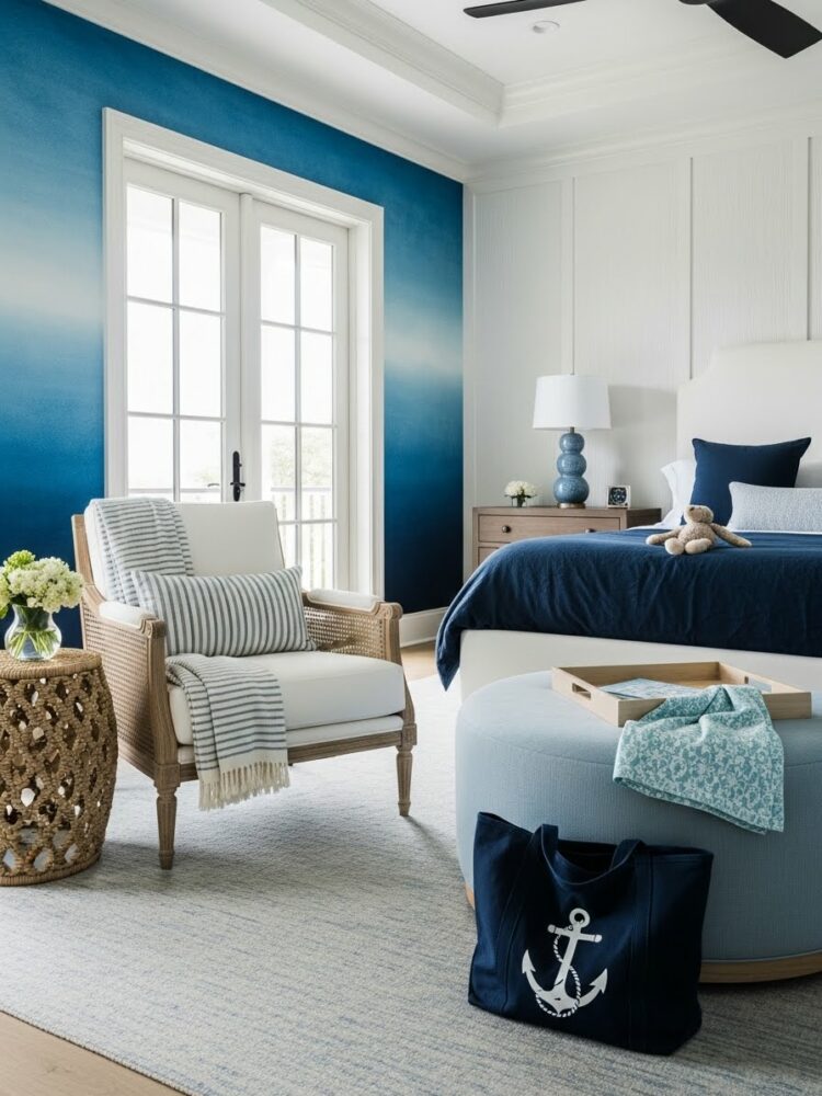 30+ Serene Coastal Bedroom Decor Ideas for a Breezy Retreat - Farm ...