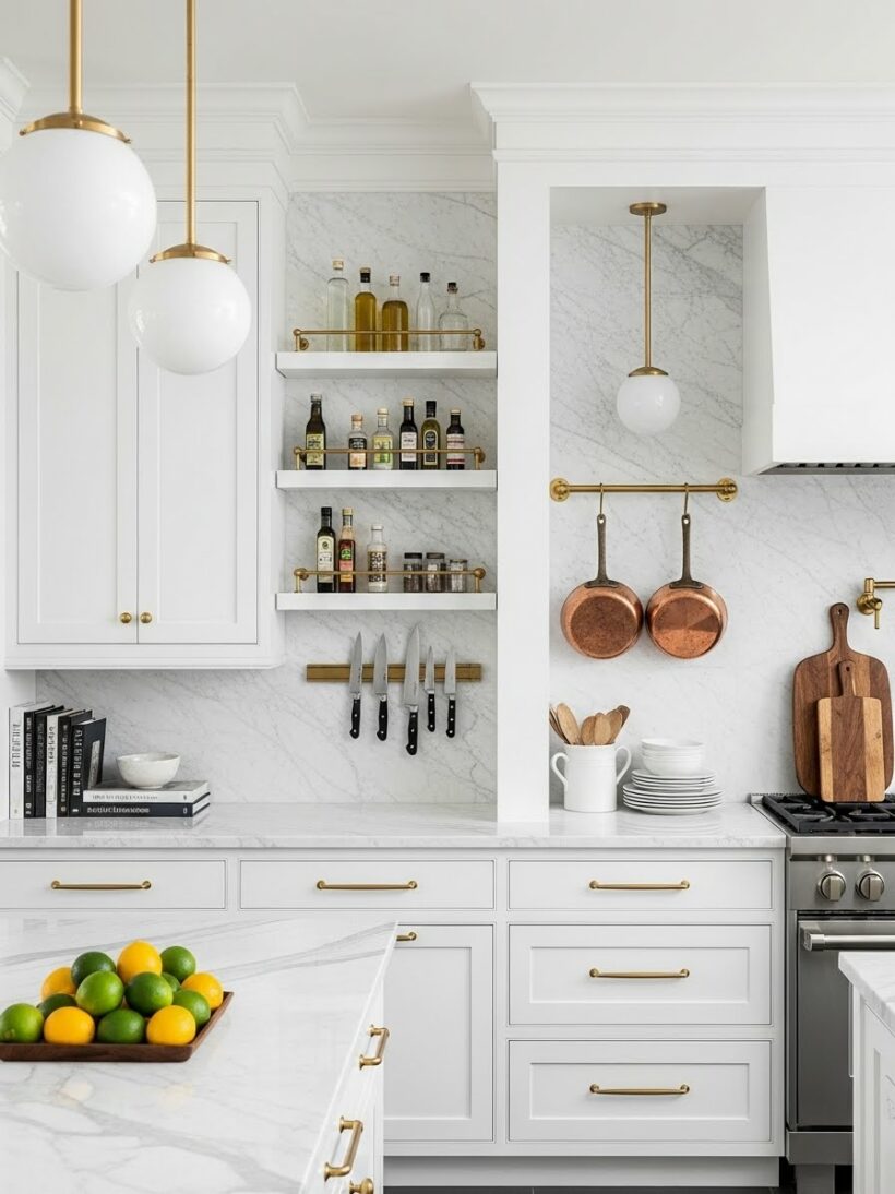 40+ Unique Kitchen Storage Ideas to Declutter with Ingenuity and Style