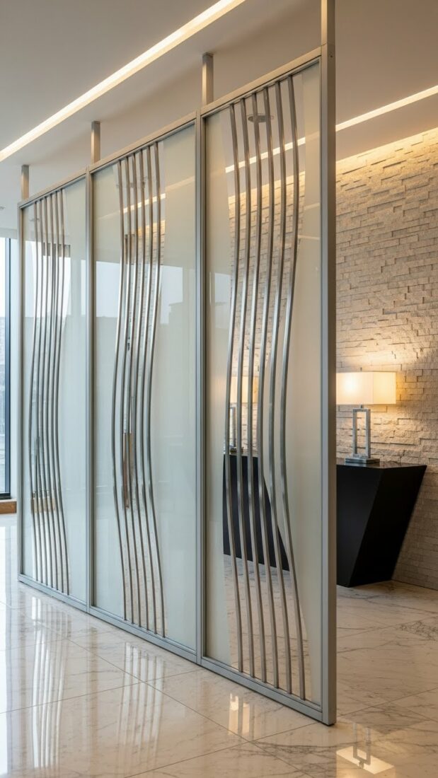 41 Collection of Glass Partition Walls Ideas