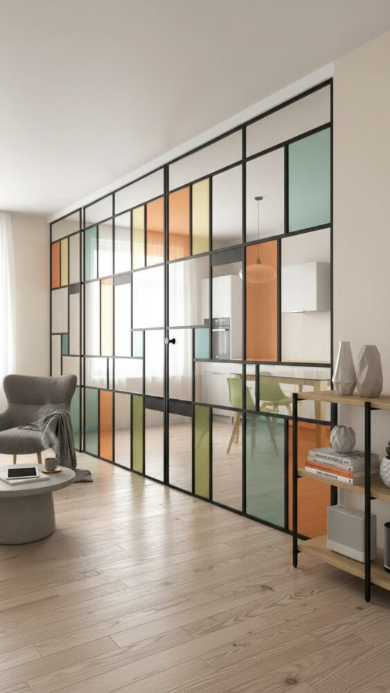 41 Collection of Glass Partition Walls Ideas