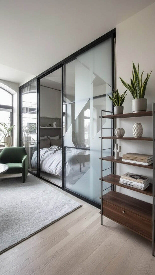 41 Collection of Glass Partition Walls Ideas
