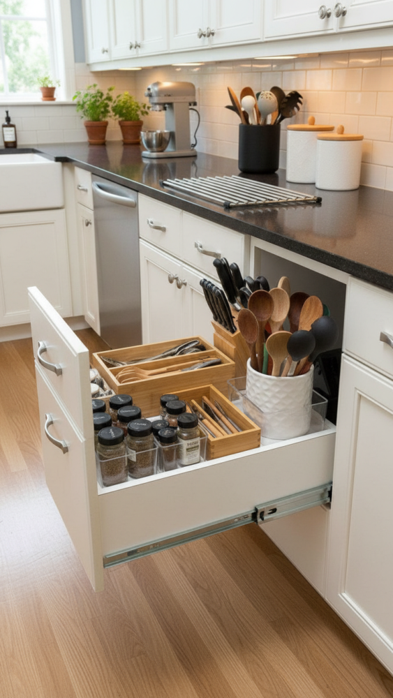 25 Genius Kitchen Storage Ideas to Maximize Every Inch of Space