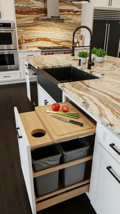 25 Genius Kitchen Storage Ideas to Maximize Every Inch of Space
