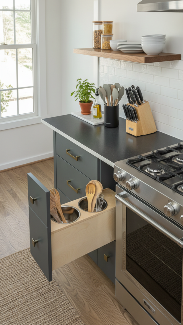 25 Genius Kitchen Storage Ideas to Maximize Every Inch of Space