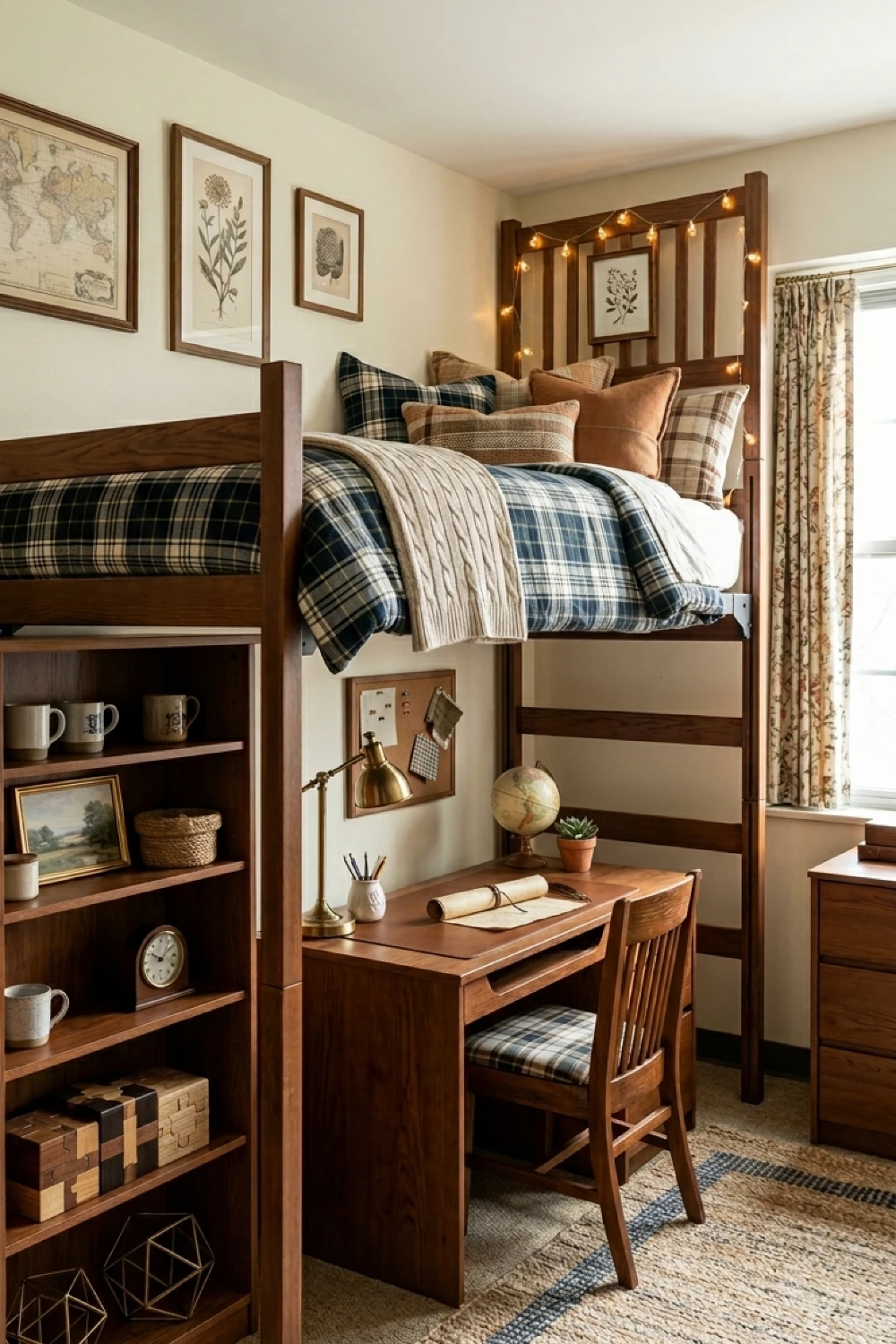 20-creative-lofted-bed-dorm-room-ideas-to-maximize-your-living-space-traditional-wood-lofted-bed-dorm-room-ideas.webp