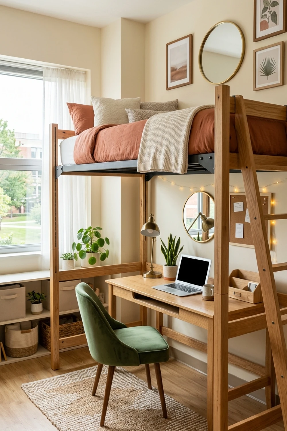 20-creative-lofted-bed-dorm-room-ideas-to-maximize-your-living-space-warm-terracotta-comfort.webp
