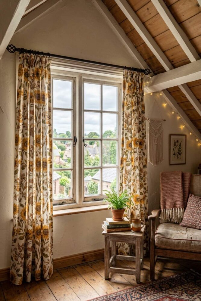 Sunflower_print_curtains_attic_loft_202606191955.jpeg
