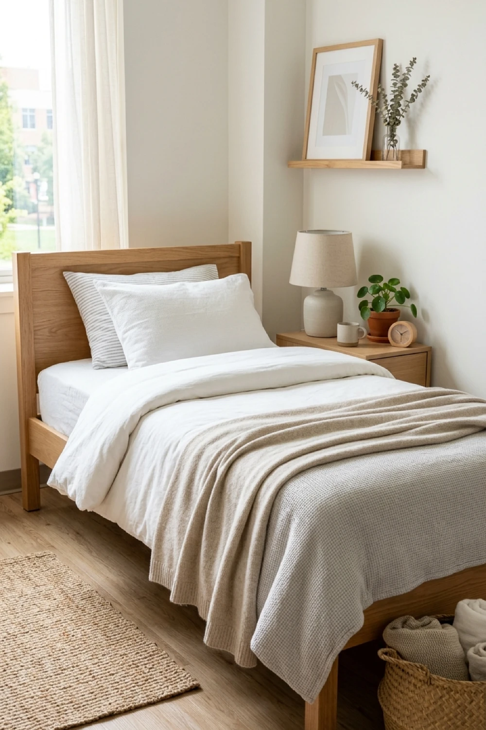 21-cozy-dorm-bedding-ideas-to-transform-your-tiny-space-pristine-hotel-style-waffle-and-cozy-dorm-bedding-ideas.webp