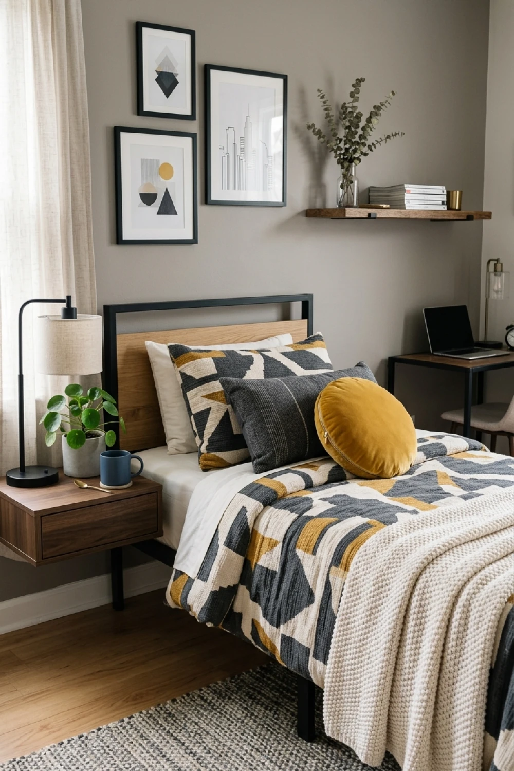 21-cozy-dorm-bedding-ideas-to-transform-your-tiny-space-mid-century-mustard-accents.webp
