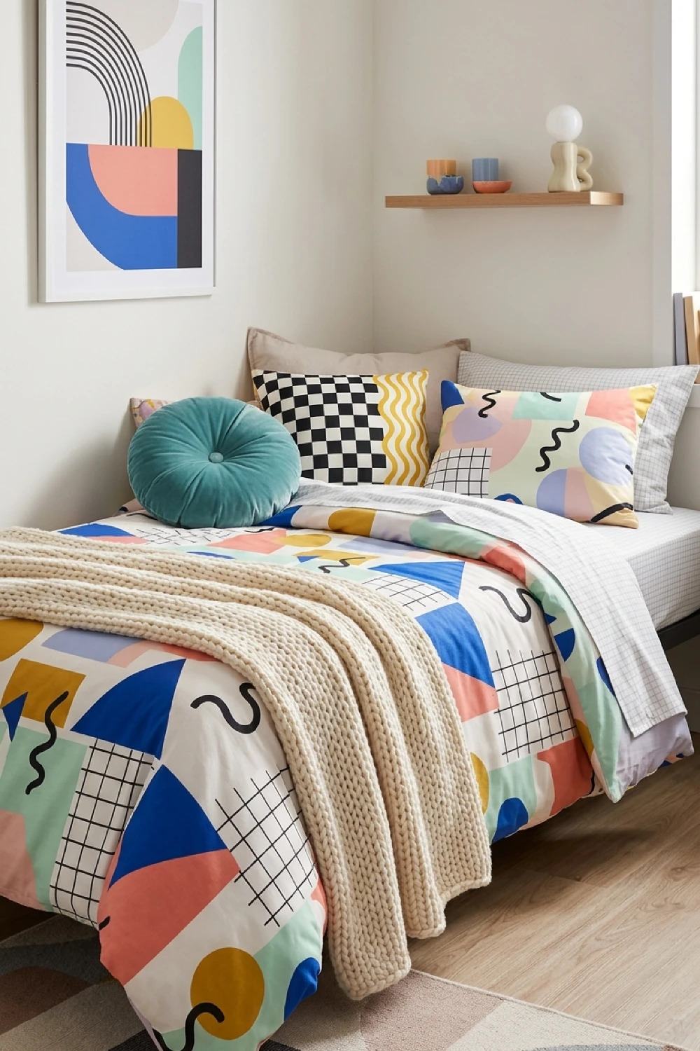 21-cozy-dorm-bedding-ideas-to-transform-your-tiny-space-vibrant-memphis-geometry.webp