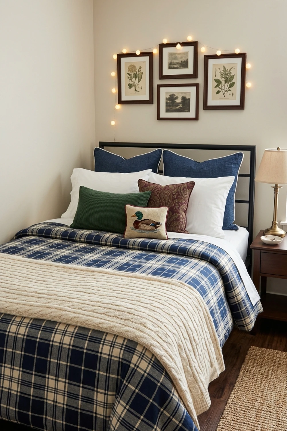 21-cozy-dorm-bedding-ideas-to-transform-your-tiny-space-classic-plaid-layering.webp