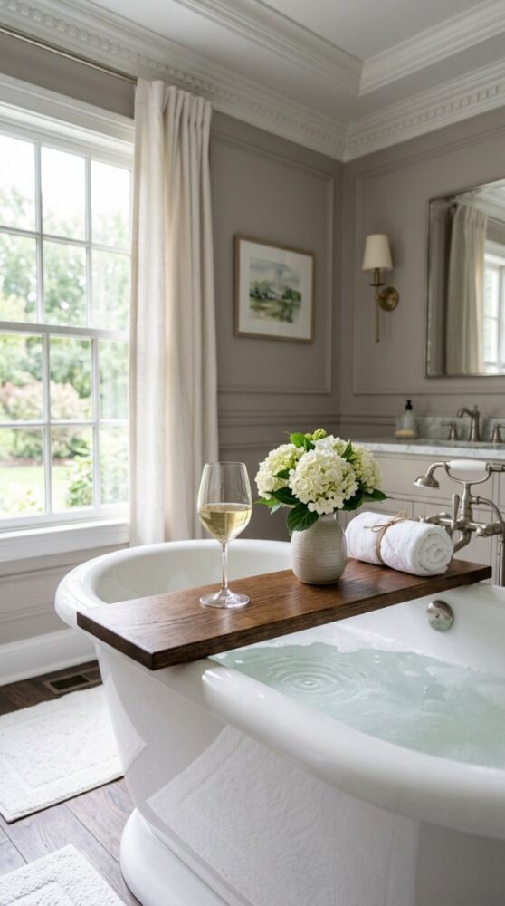 Oak_tray_with_wine_hydrangeas_202606171318.jpeg
