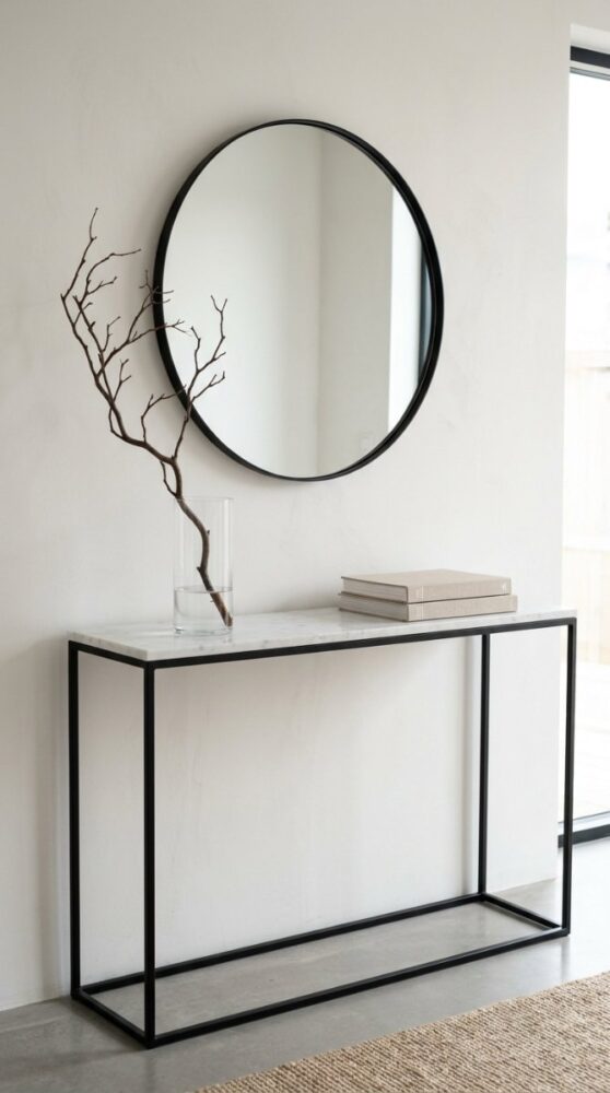 Marble_console_with_black_frame_202606171735.jpeg