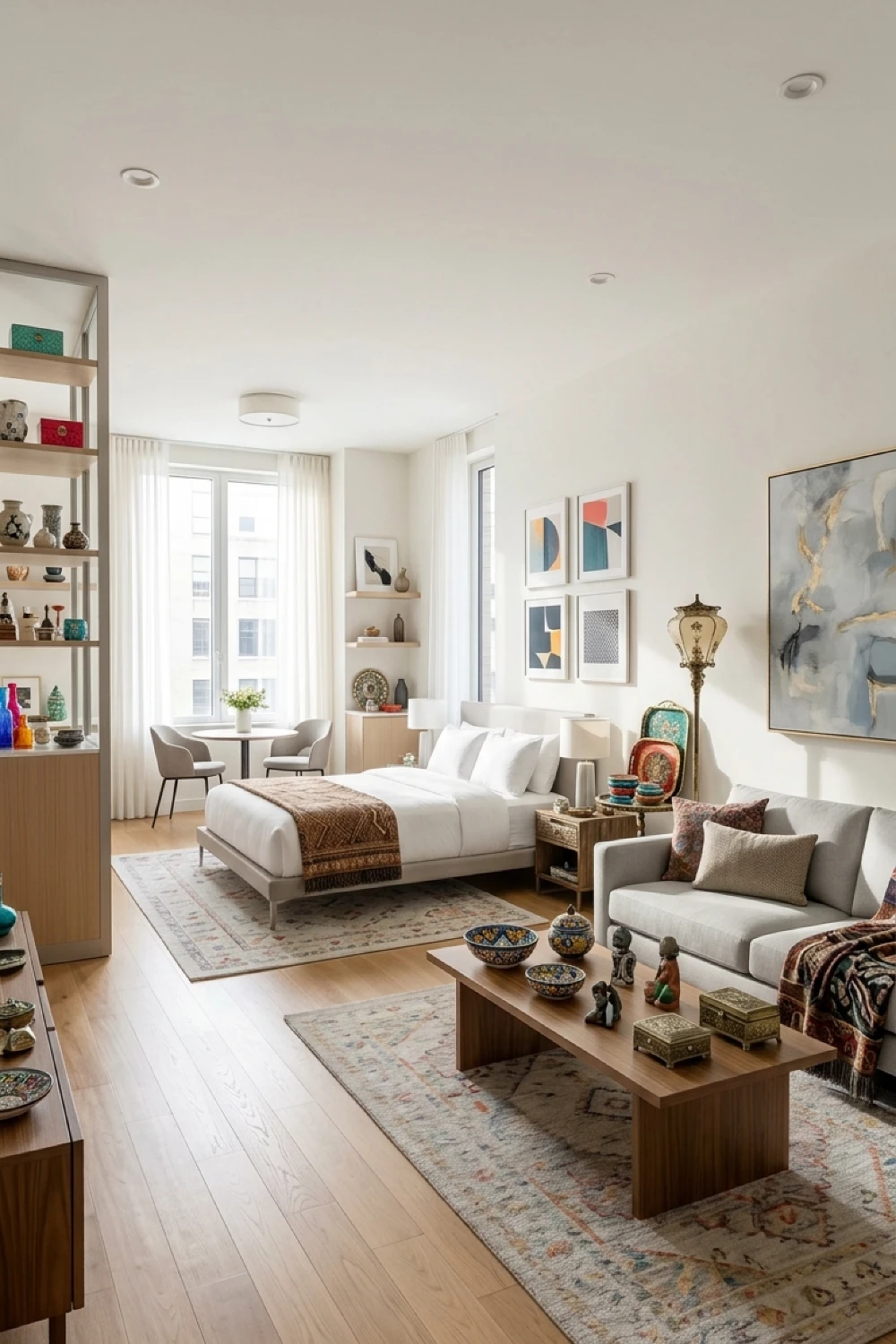 one-room-apartment-ideas-layering-textures-and-art-for-one-room-apartment-ideas.webp