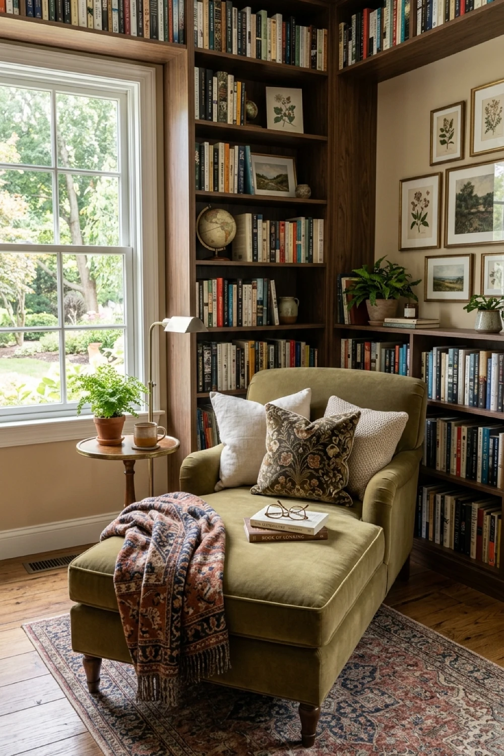 24-best-chaise-lounge-reading-nook-ideas-for-the-ultimate-escape-moody-moss-in-a-floor-to-ceiling-library.webp