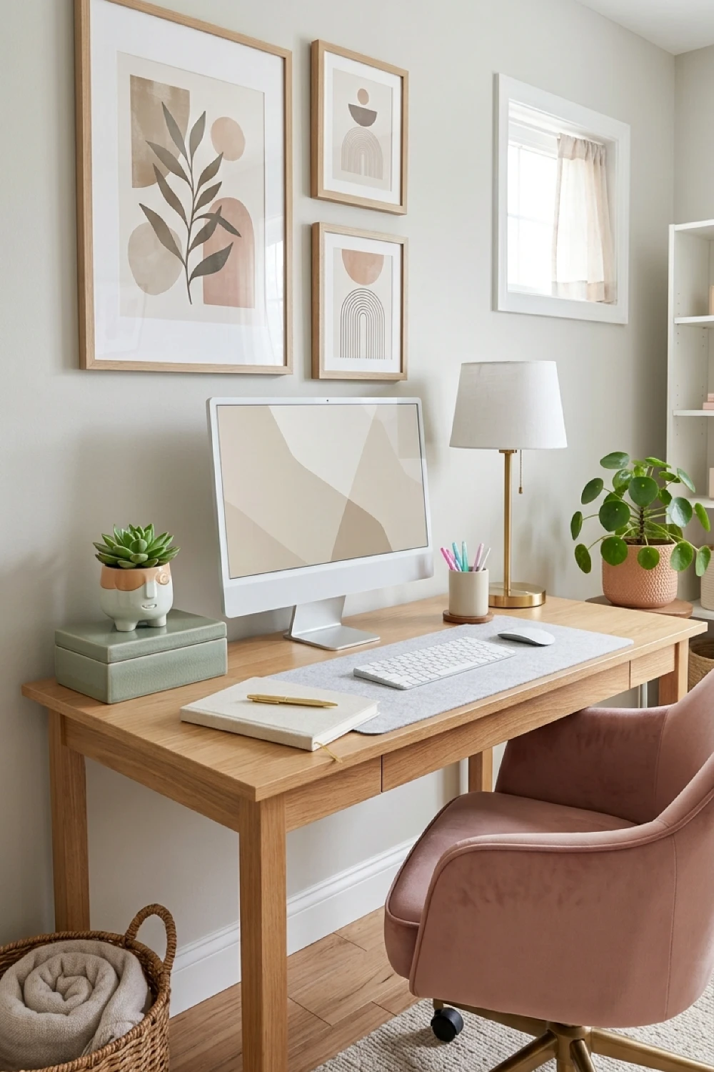 home-office-ideas-for-women-cozy-neutral-blankets.webp