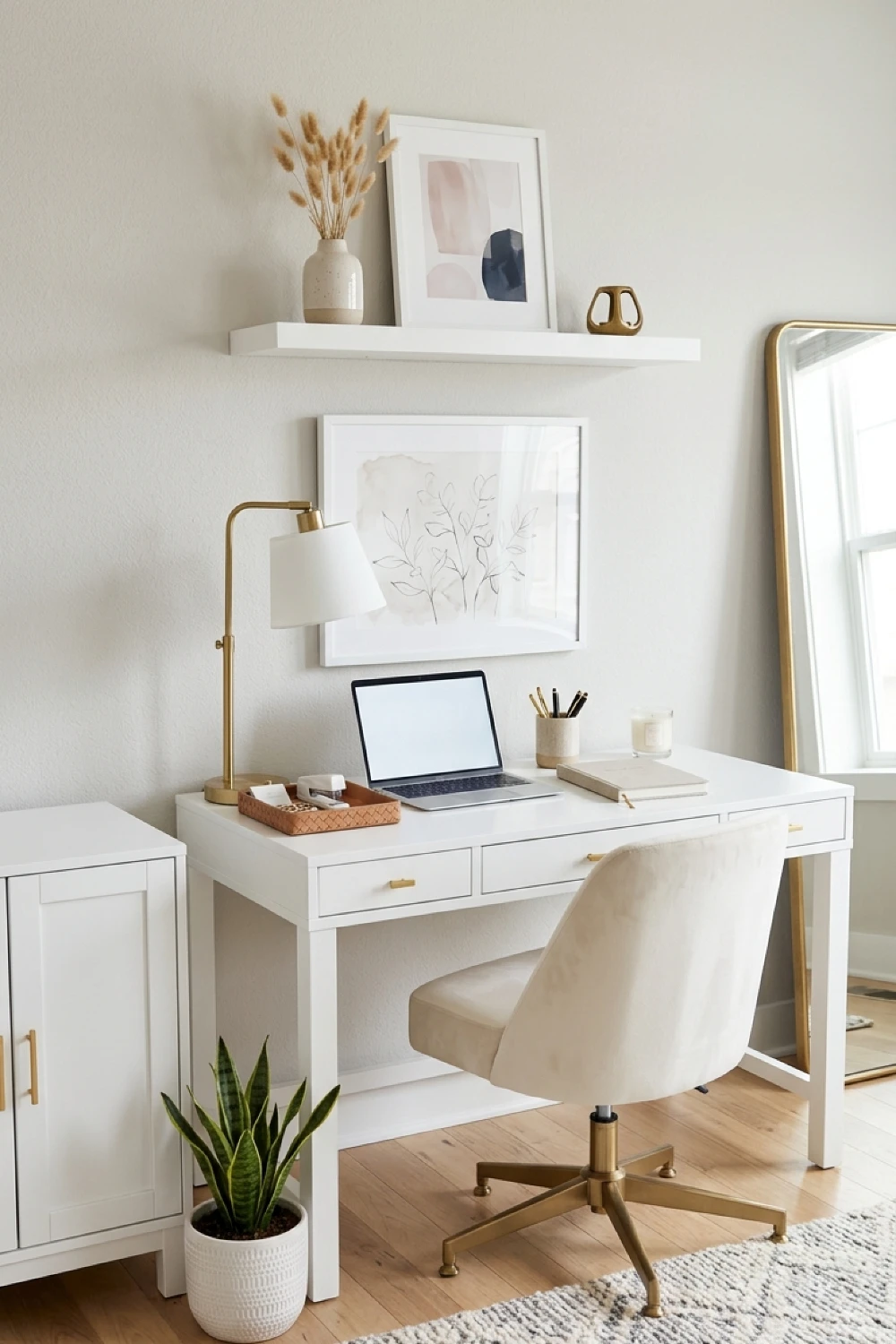 home-office-ideas-for-women-textural-pampas-accents.webp