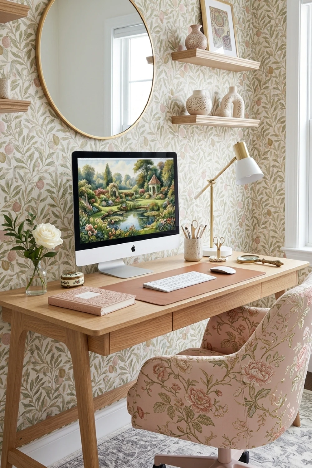 home-office-ideas-for-women-floral-wallpaper-home-office-ideas-for-women.webp